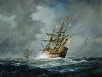 Mary Rose by Richard Willis